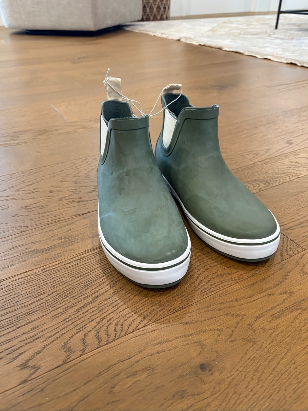 Women’s London Fog Palta Slip-On Rain Ankle Boots